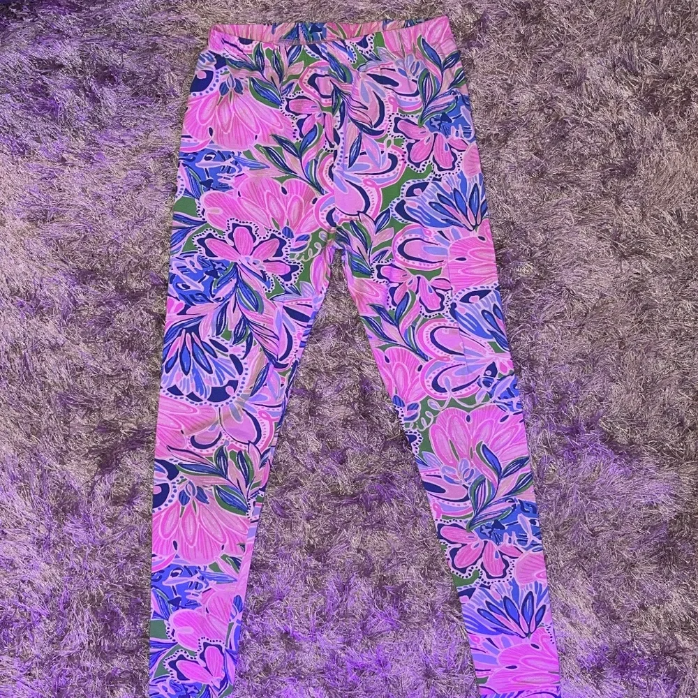Girls Lilly Pulitzer Long Sleeve / Bottoms Pajama Set